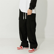 日系灯芯绒休闲裤男2025秋冬款复古打褶设计长裤K2232-P45控68，男装休闲裤，电商A362