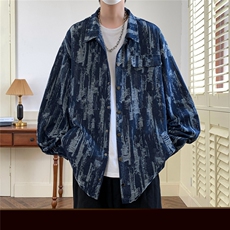 水洗蓝