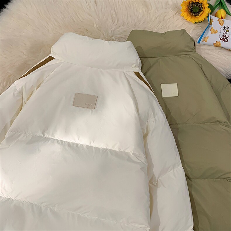 23冬季新款白鸭绒刺绣羽绒服保暖加厚面包服A316-1-Y110P168控218,男装羽绒服,星座906（原电商a316-1）
