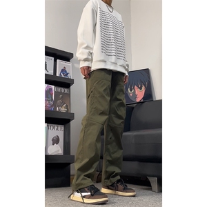现货高品质 vibe美式防风防水冲锋裤 常规45加绒55图片