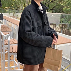 潮流夹克潮男春季大口袋外套夹克JW142P55，男装夹克，星座1116-2