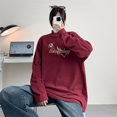 红色