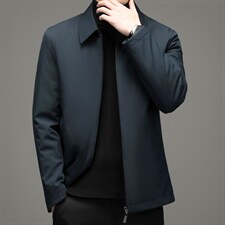 中年男新款冬季加厚夹克休闲爸爸冬装保暖羽绒服YYYR2089-P220,男装羽绒服,电商B212（原钱塘6029）