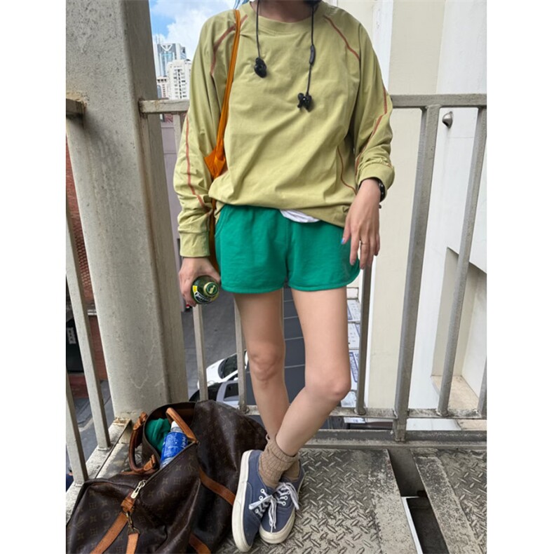 网图户外休闲运动速干多色上衣不规则明显长袖T恤1206-P38,男装T恤,电商C310