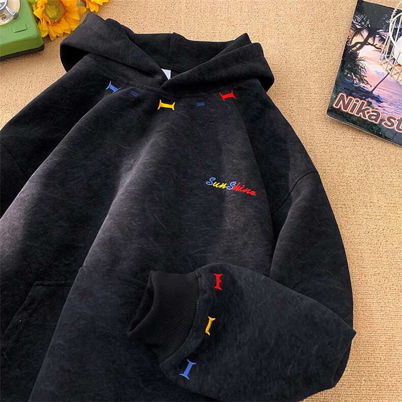 主推砂洗刺绣连帽卫衣222-2-W116-P65卖88400G,男装卫衣,星座222-2（原202-8）