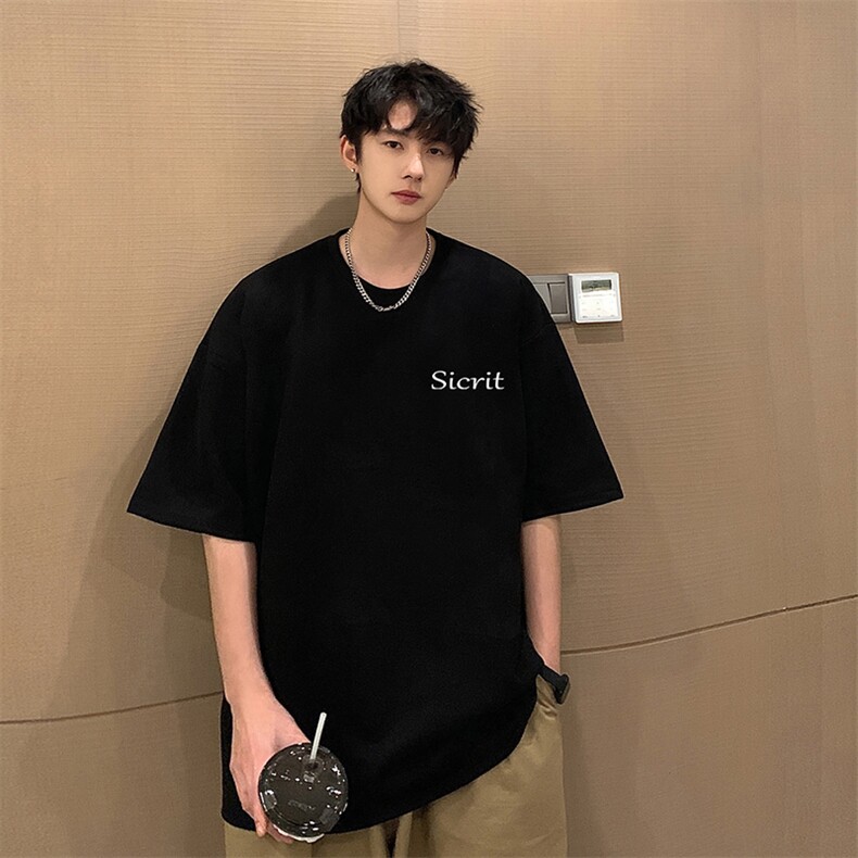 麂皮绒短袖t恤男大码半袖男JD82098-P25,男装T恤,电商A040