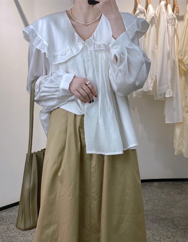 衬衫，女装衬衫，驿谷