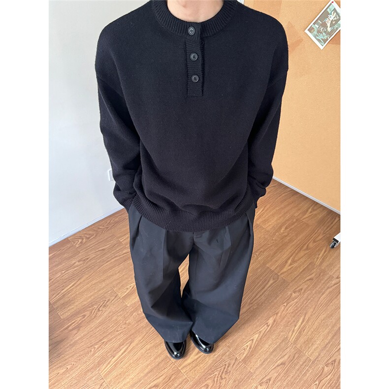 亨利领毛衣501-1-M1106-P40特,男装针织衫/毛衣,星座501-1