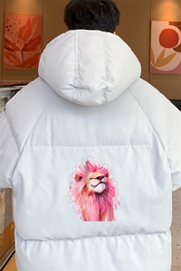 ！面包服男棉衣男棉服男大码棉袄男加厚外套男潮 MBF528-P90图片