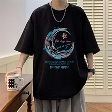 麂皮绒短袖t恤男大码半袖男酒店风JD82341-P25，男装T恤，电商A040