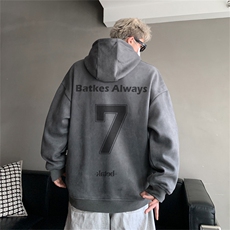 B359-WY9087特P48限价78美式秋季连帽数码直喷印花卫衣男生外套，女装短外套，电商B359