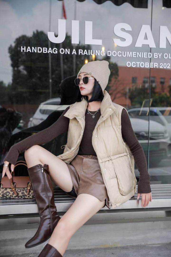 现货冬装羽绒服，女装羽绒服，汐悦