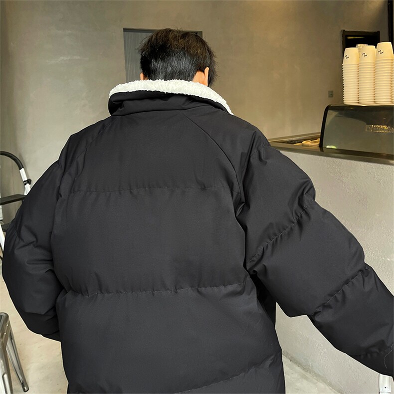 抖音供货现货10W件三防面料加绒加厚棉衣外套冬棉服BM111特P78,男装棉衣,电商A486