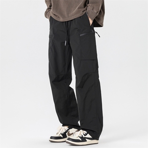 工装裤冲锋裤男户外机能风登山运动裤休闲裤AK0259-P48图片