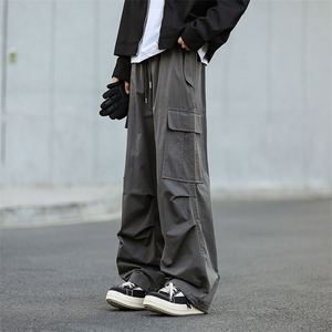 903-SK16 -特P55 S-3XL 工装裤 【卡其 军绿  灰色  黑色 】5图片