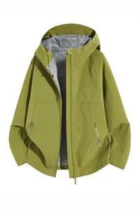 新款户外运动登山情侣款多色连帽工装冲锋衣软壳外套CF2618-特P50图片