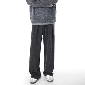 A408-24K86027-P48-X69-M-3XL 美式复古糯米裤秋冬季cleanfit裤子图片