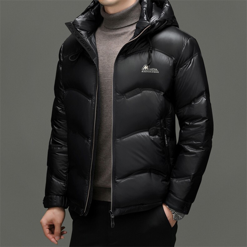 DF31807钱塘2020-2时尚百搭简约冬季厚款连帽中年男士羽绒服P263,男装羽绒服,钱塘207-2