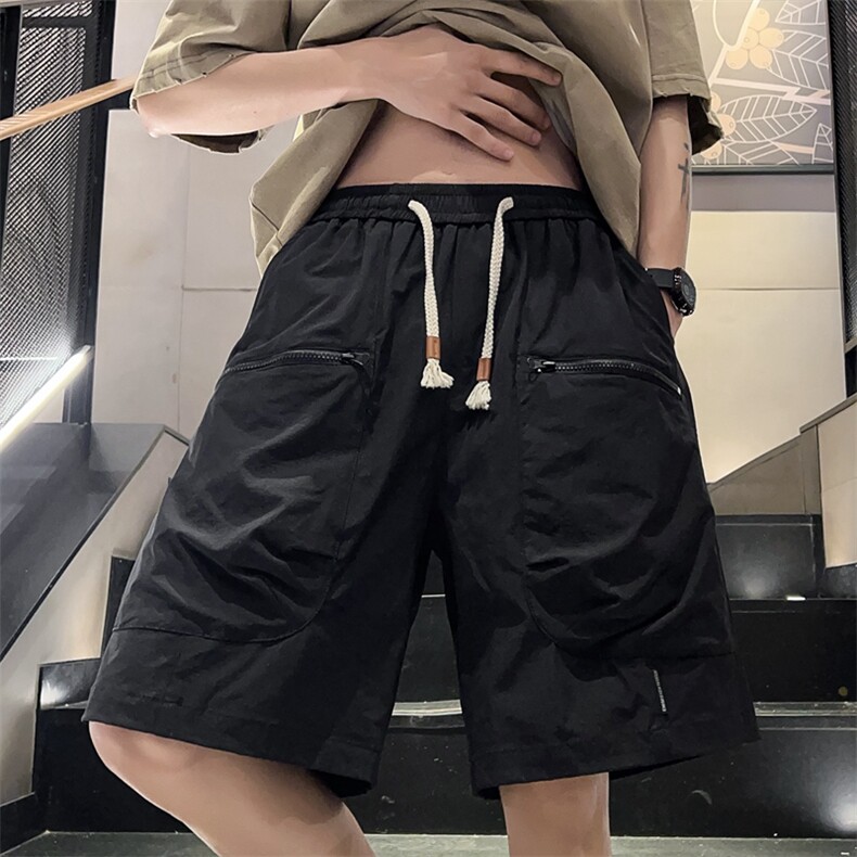 工装短裤男夏季薄款2025新款运动休闲男士五分裤A406K606特P38,男装牛仔裤,星座309（原A406）