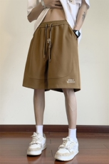 抖音直播高品质港风五分裤男短裤X416b-1-DK362-特P28限48，男装牛仔裤，星座416B-1
