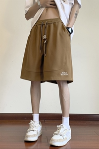 抖音直播高品质 港风五分裤男短裤X416b-1-DK362-特P28限48图片