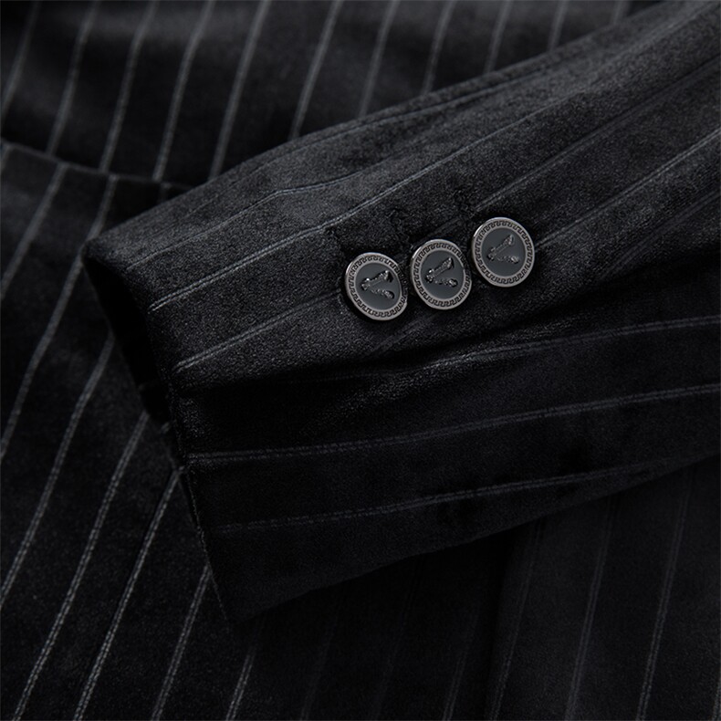 秋冬季新款中年金丝绒西装爸爸装商务单件男西服外套ASD7037-P290,男装西服,电商B212（原钱塘6029）