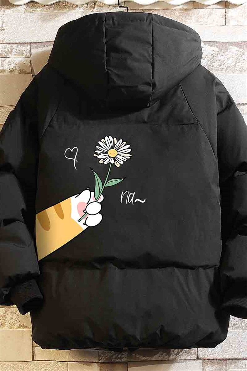 控128加绒面包服男大码羊羔毛衣男MY16265-P100,男装棉衣,电商A040A