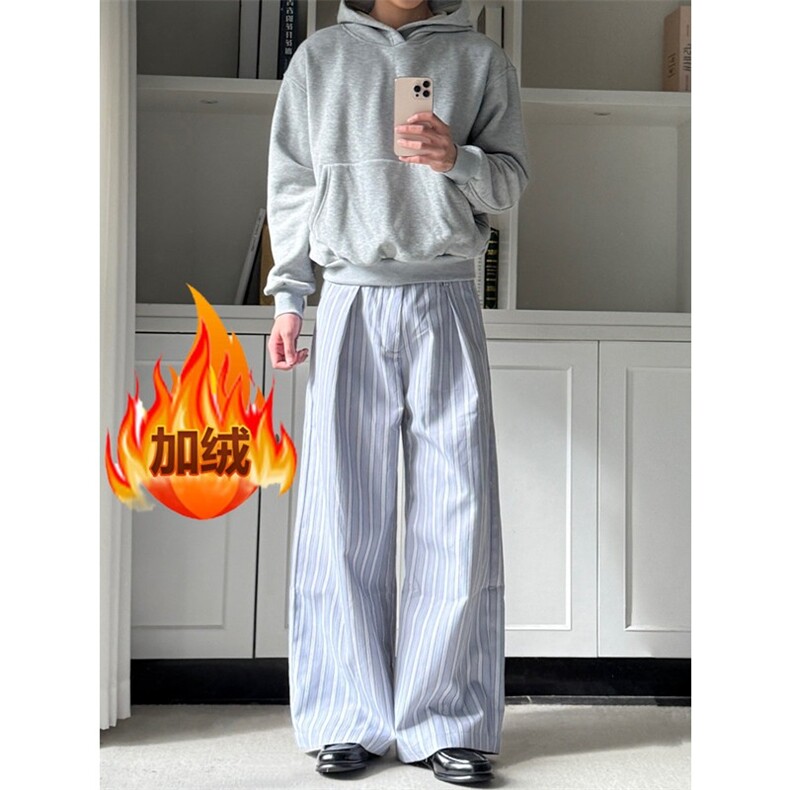 男女百搭连帽卫衣秋冬美式高街纯色短款外套潮牌宽松情侣帽衫，女装短外套，星座506A