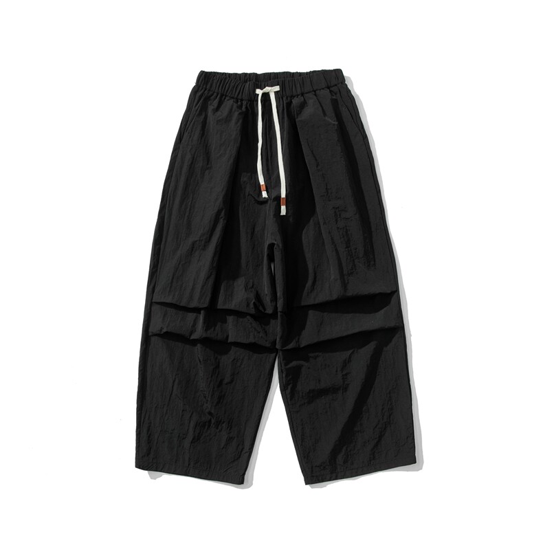 秋装大码日系港风休闲裤美式工装裤哈伦阔腿裤男女潮K279/P65,男装工装外套,电商A221A