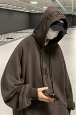 HQ1165-TP65控价88秋季2022字母刺绣卫衣男个性百搭连帽上衣，男装卫衣，电商A102-1