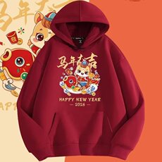 酒红色
