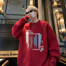 酒红色
