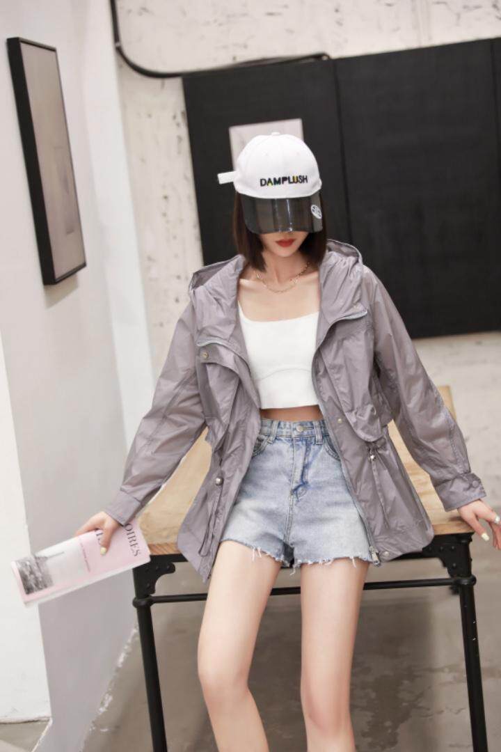 夏季新款收腰防晒衣，女装，久久索衣缘