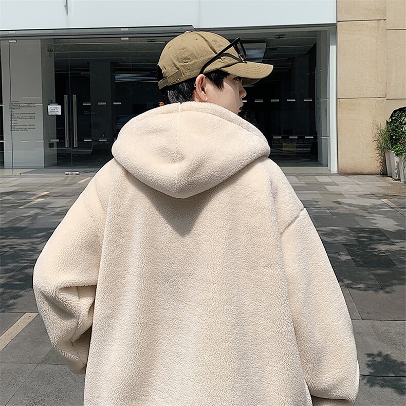 2024冬装青少年加绒加厚棉衣百搭羊羔绒外套男女915-P105控价138,男装棉衣,电商A441-1