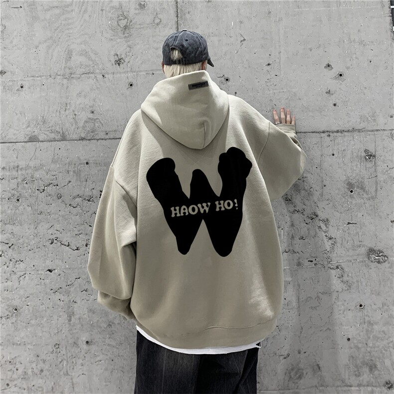 供抖音丶重磅高品棉350克排扣连帽W卫衣LW6105-特p58控78,男装卫衣,星座508（原C305）