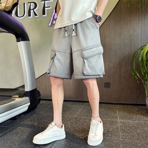 B340 DK806 P58 78 小伙风店主风高品质休闲百搭透气五分裤男图片