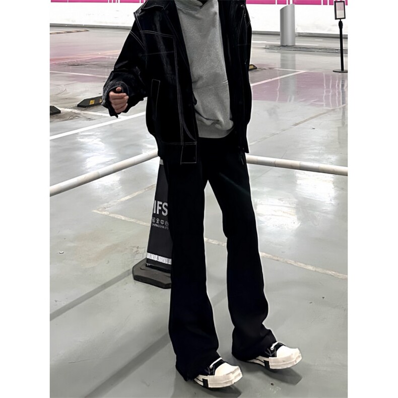 【有货】cleanfit短款外套男春秋高级感痞帅飞行员夹克W190LL-P92,男装夹克,星座1007（原301D）