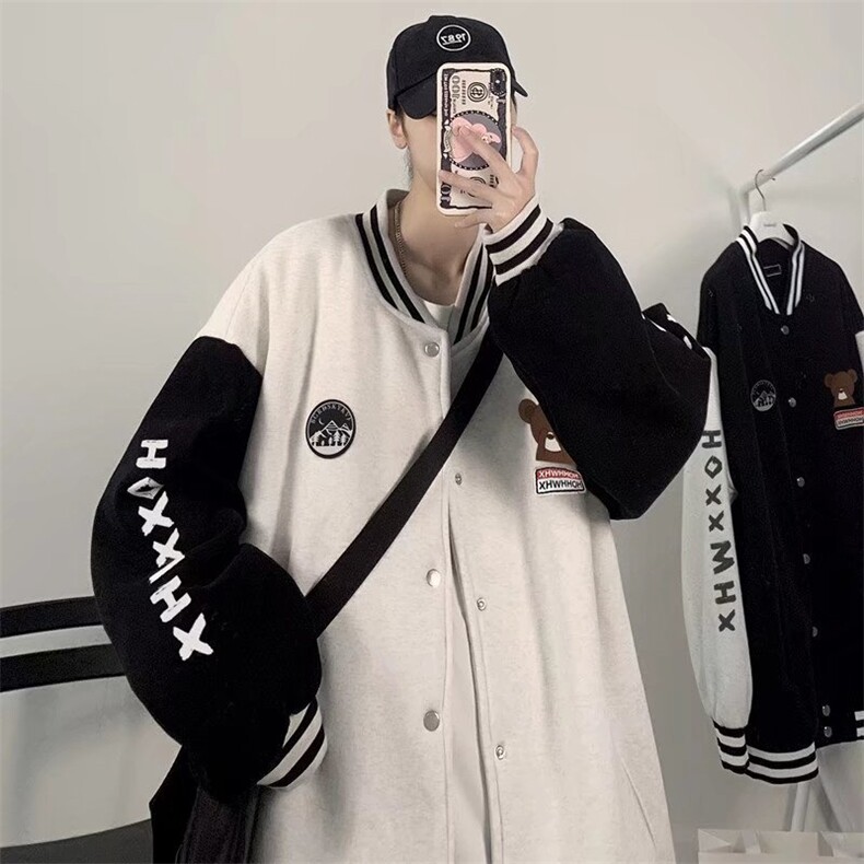 青春休闲加绒男夹克外套Y80P40,男装夹克,星座1116-2
