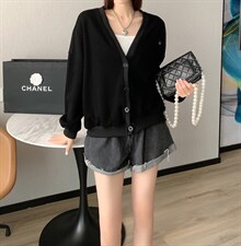 针织卫衣开衫，女装卫衣/绒衫，依诺阁