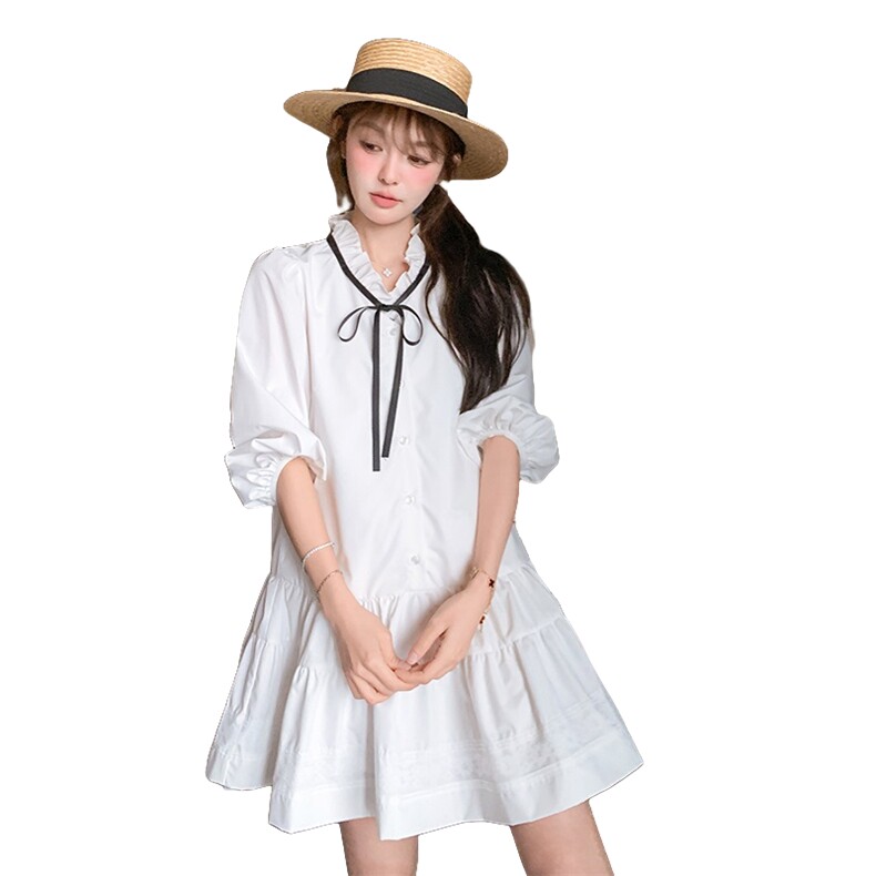 新款，连衣裙2B113-5819-P125-K188,女装连衣裙,2B113