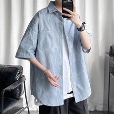 水波纹蓝