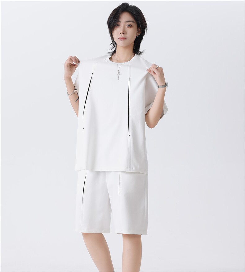 现货！套装EX50717特批65-裤子EX50716特批30-上衣EX50629特批35，男装休闲套装，电商A061