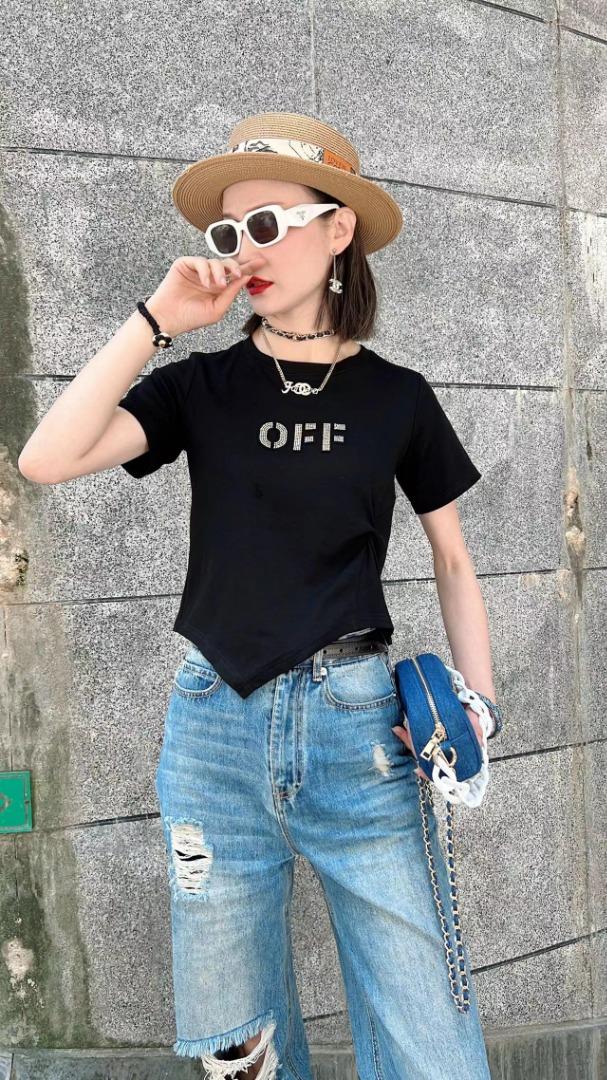 夏季新款重工烫钻小版T,女装其它,無限度