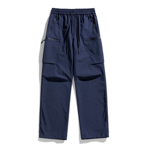秋季现货工装裤子男宽松潮牌直筒束脚裤DSA157-1-K2509-特P50图片