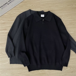 1506A/G31800/P52秋冬新款开衫毛衣美式复古休闲慵懒风1图片