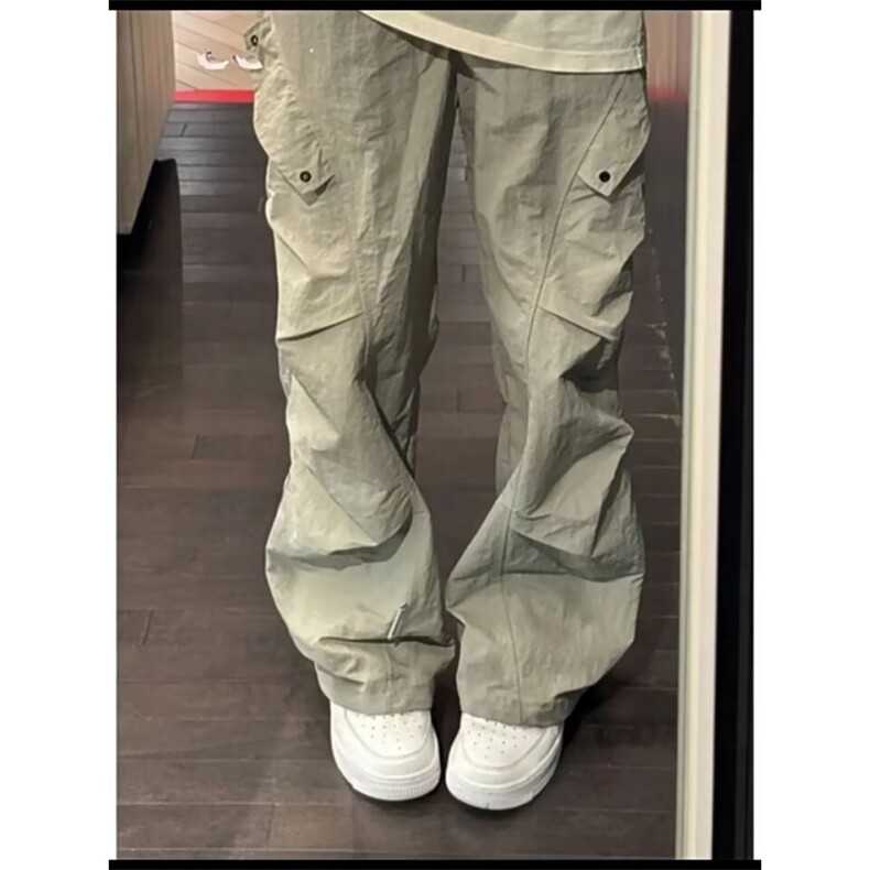 休闲裤子男春秋美式直筒速干工装裤户外徒步登山冲锋裤K338,男装休闲裤,星座1116A（原606A-3）