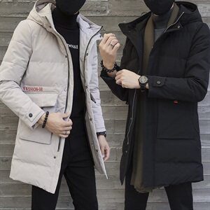 棉衣男 加厚羽绒棉服中长款韩版潮流棉袄2021新款冬季DS272T图片