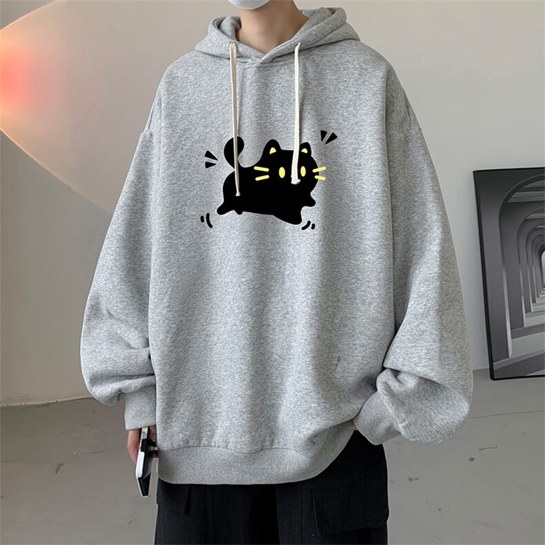连帽卫衣男大码胖子帽衫大号运动服WY2440-P35,男装卫衣,电商A040