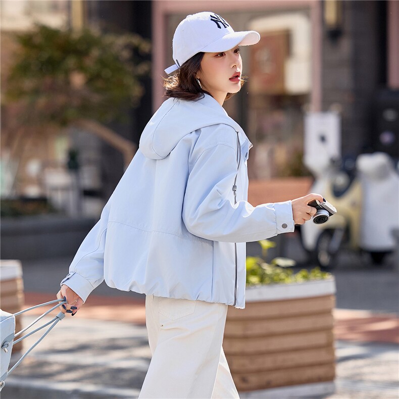 2026年春季休闲风外套,女装短外套,红依一坊