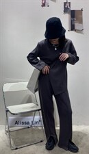 小女人休闲风又高级，其它，Alissa Lin